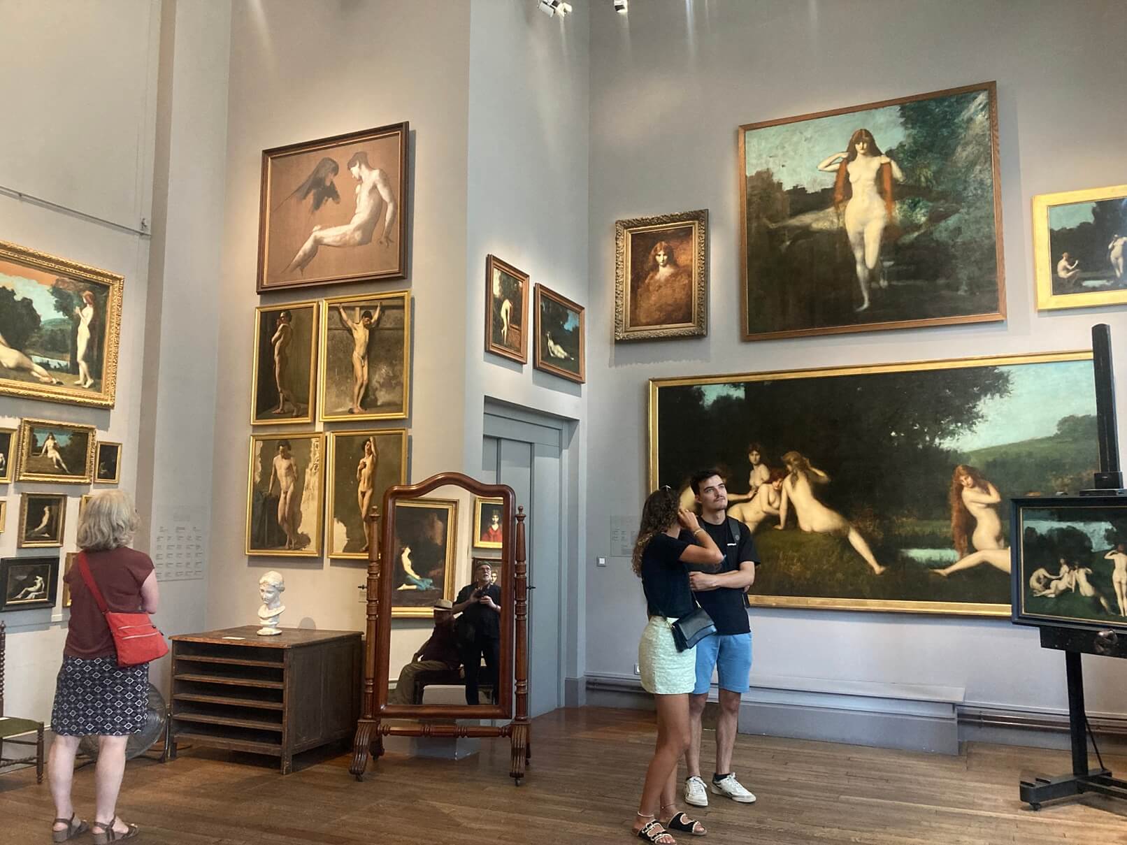 パリ・アート情報「忘れられた巨匠画家に出会う、ジャン＝ジャック・エンネル美術館」