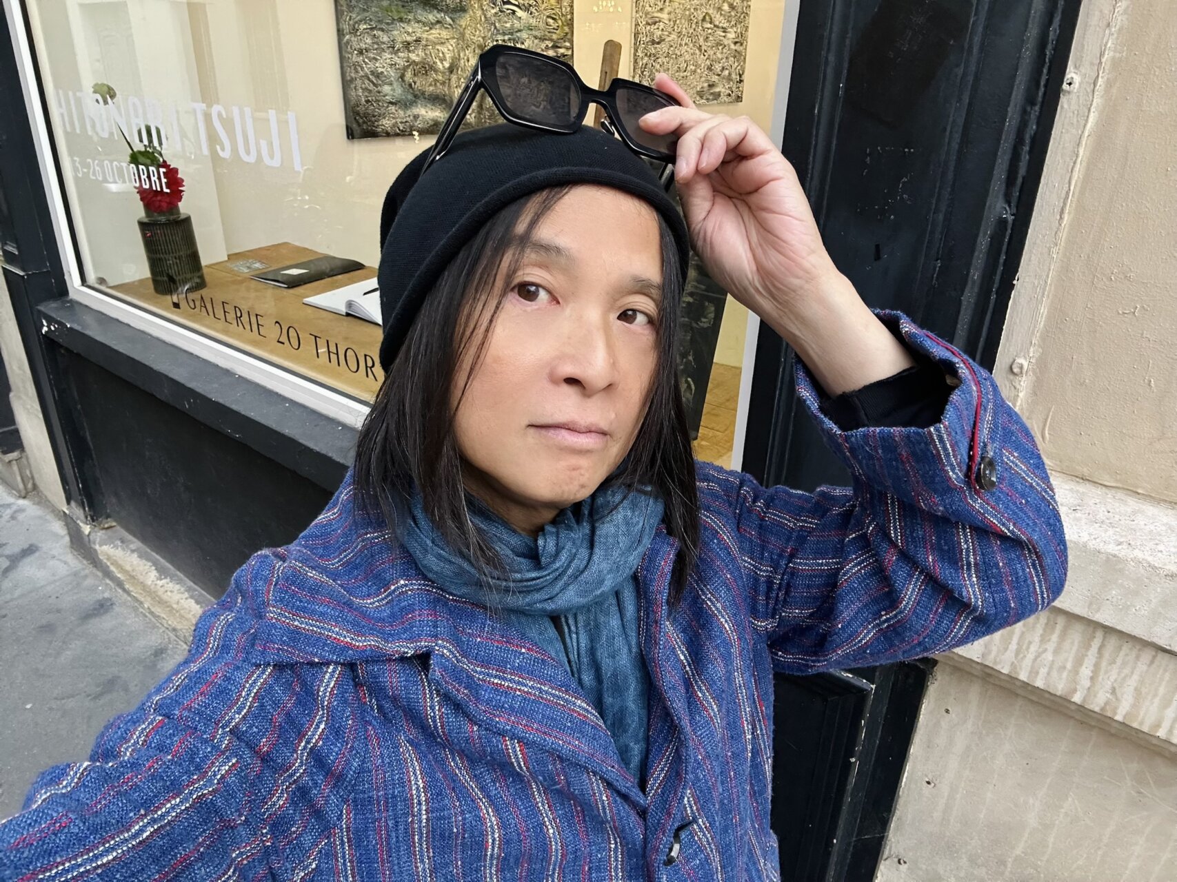 父ちゃん、パリ個展日記（新しい計画に着手の巻）