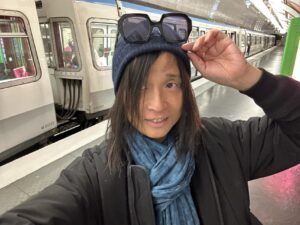 父ちゃん、パリ個展日記(ギャラリストになった父ちゃん)