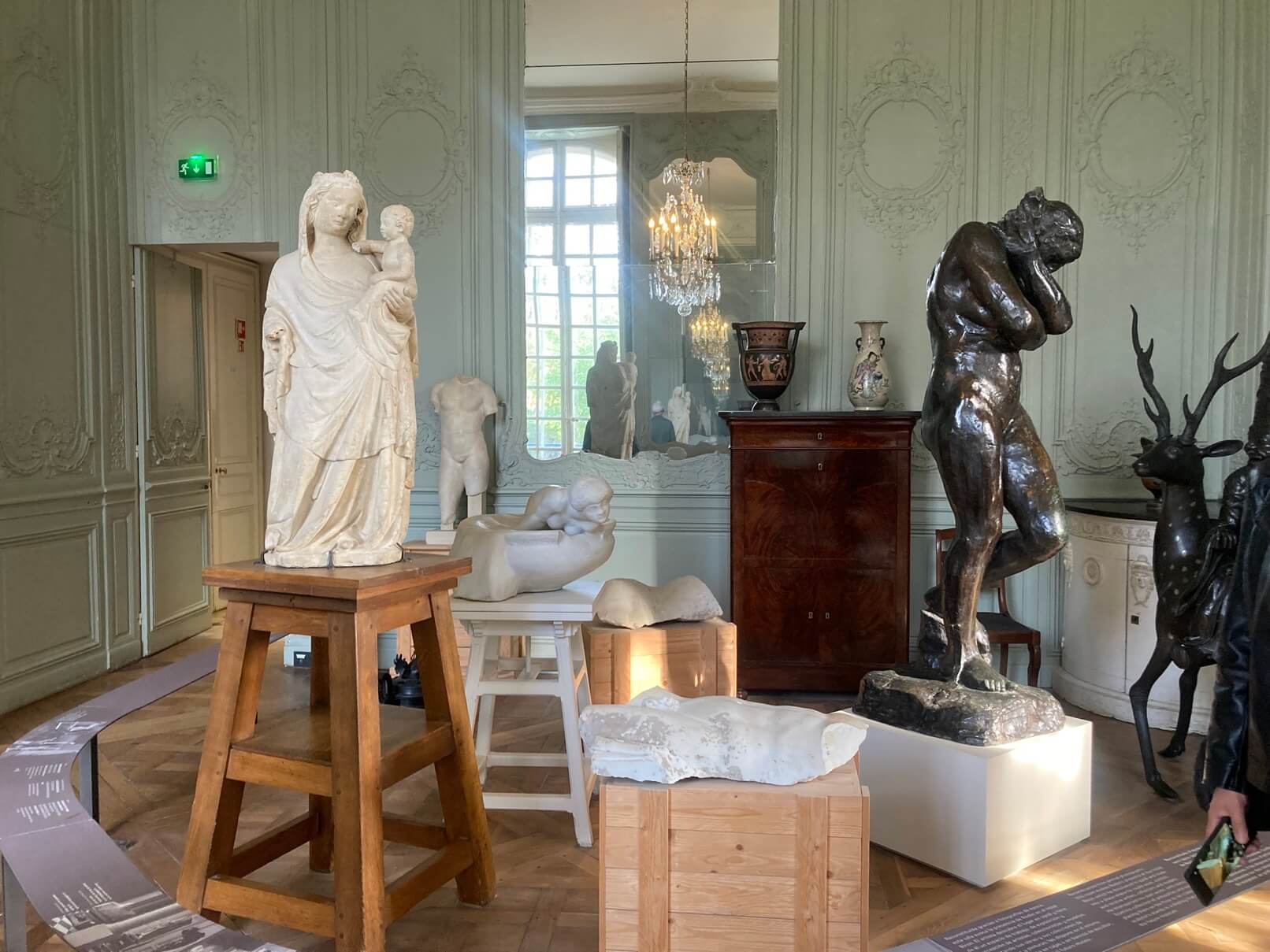 パリ・アート情報「ロダンの世界に出会う、彫刻と庭園が素晴らしい『ロダン美術館』」
