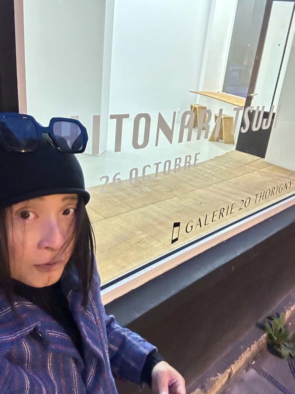 父ちゃん、パリ個展日記(大成功&最終回)