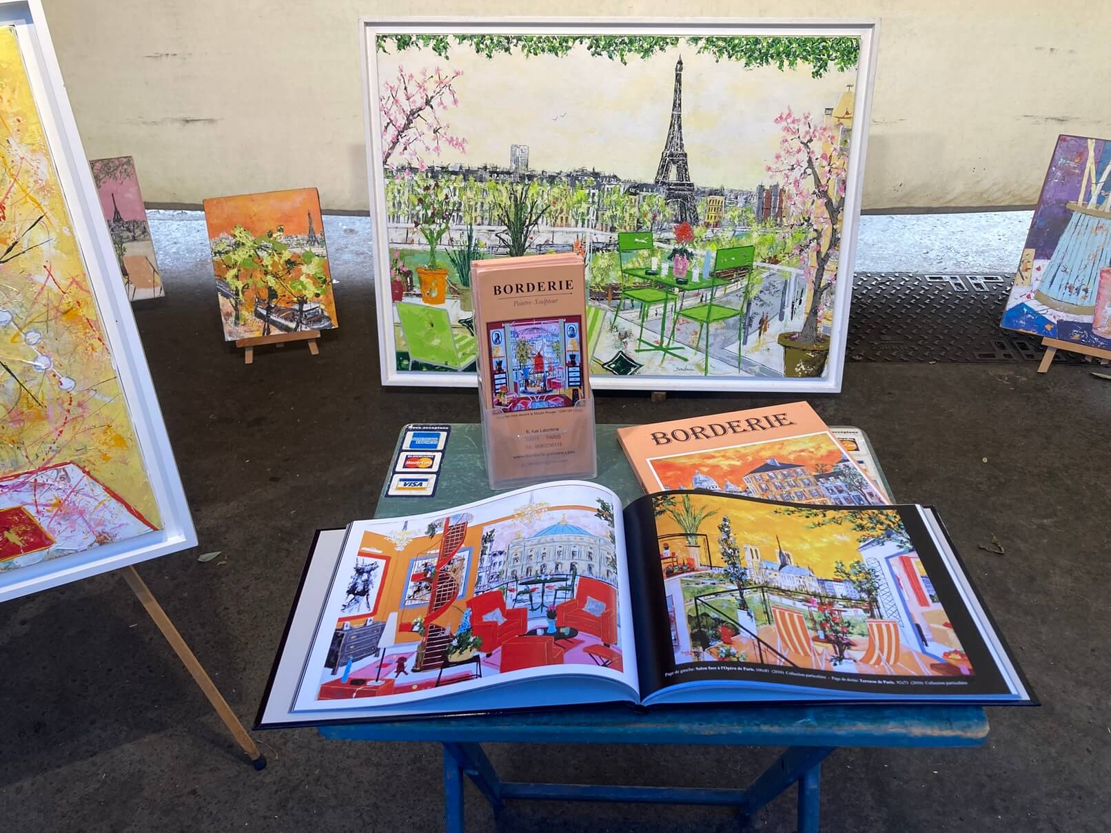 パリ・アート情報「パリ・モンパルナス“芸術のマルシェ”で見つける、日曜日のとっておき」