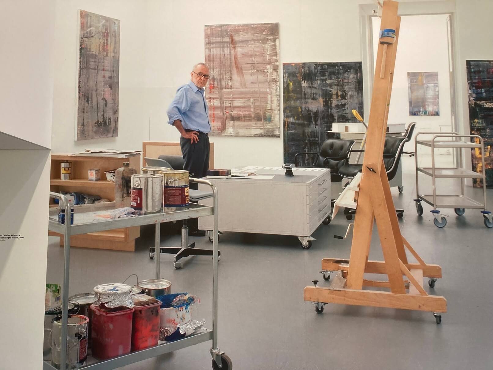 パリ・アート情報「フォンダシオン・ルイ・ヴィトンで現代アート巨匠の大回顧展がスタート」