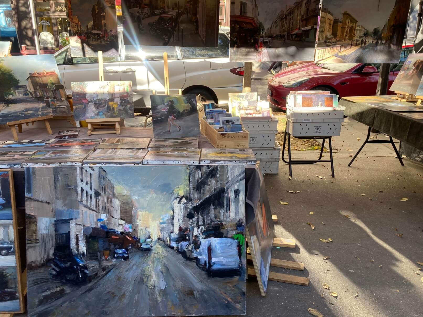 パリ・アート情報「パリ・モンパルナス“芸術のマルシェ”で見つける、日曜日のとっておき」