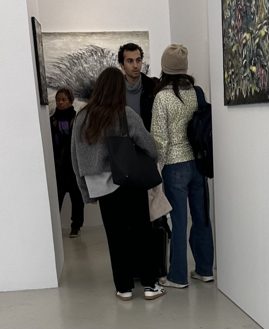 父ちゃん、パリ個展日記(大成功&最終回)