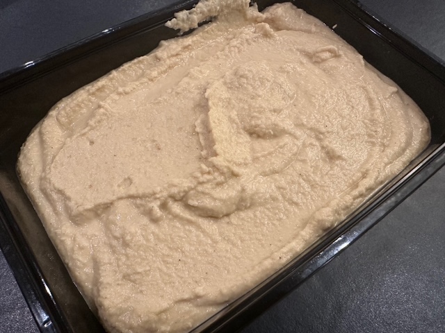 何食べているの～、父ちゃんのノルマンディ飯（フムス）