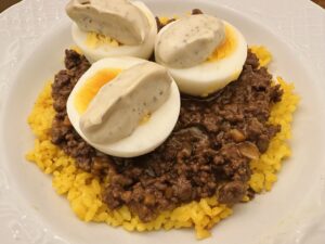 何食べているの～、父ちゃんのパリ個展飯（１）