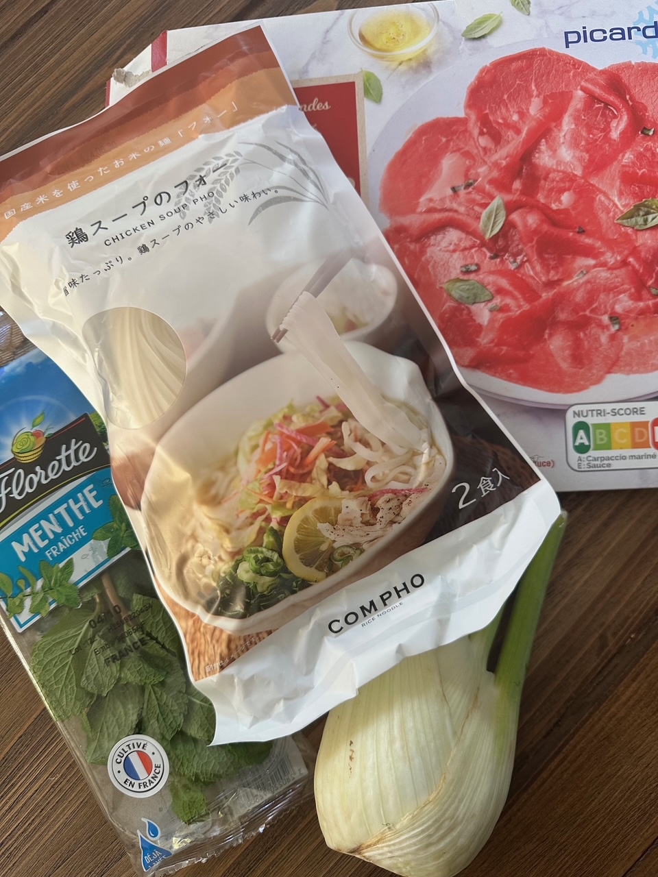 何食べているの～、父ちゃんのノルマンディ飯（１８）