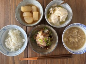 何食べいるの～、父ちゃんのノルマンディ飯（２０）