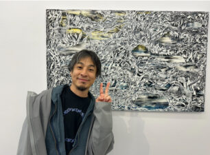 父ちゃん、パリ個展日記（オープン初日だ！）