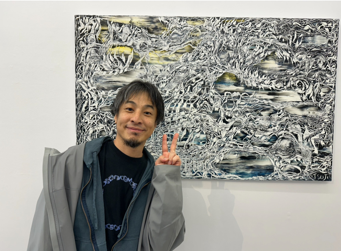 父ちゃん、パリ個展日記（オープン初日だ！）