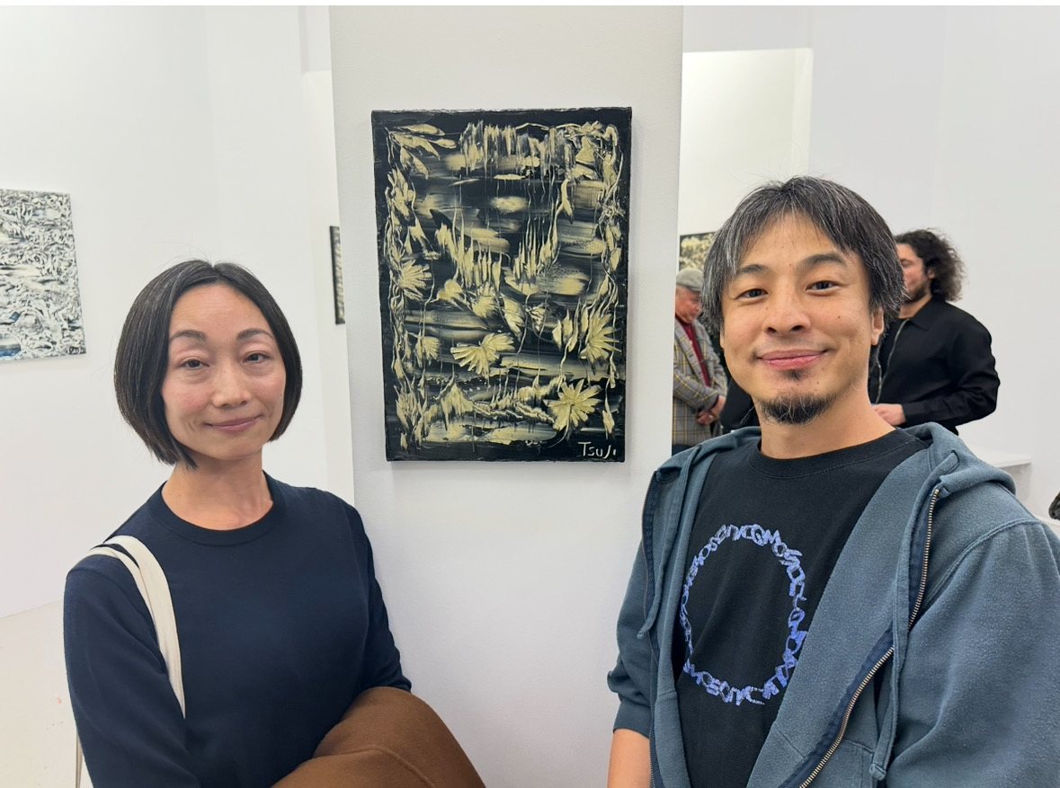 父ちゃん、パリ個展日記（オープン初日だ！）