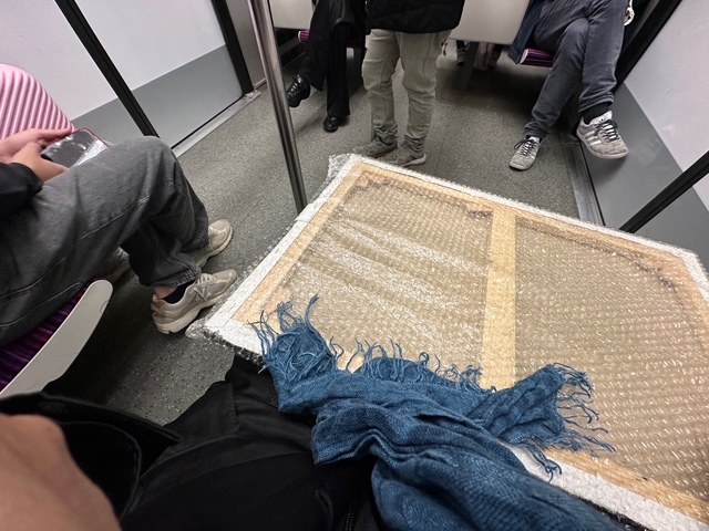 父ちゃん、パリ個展日記（オープン初日だ！）