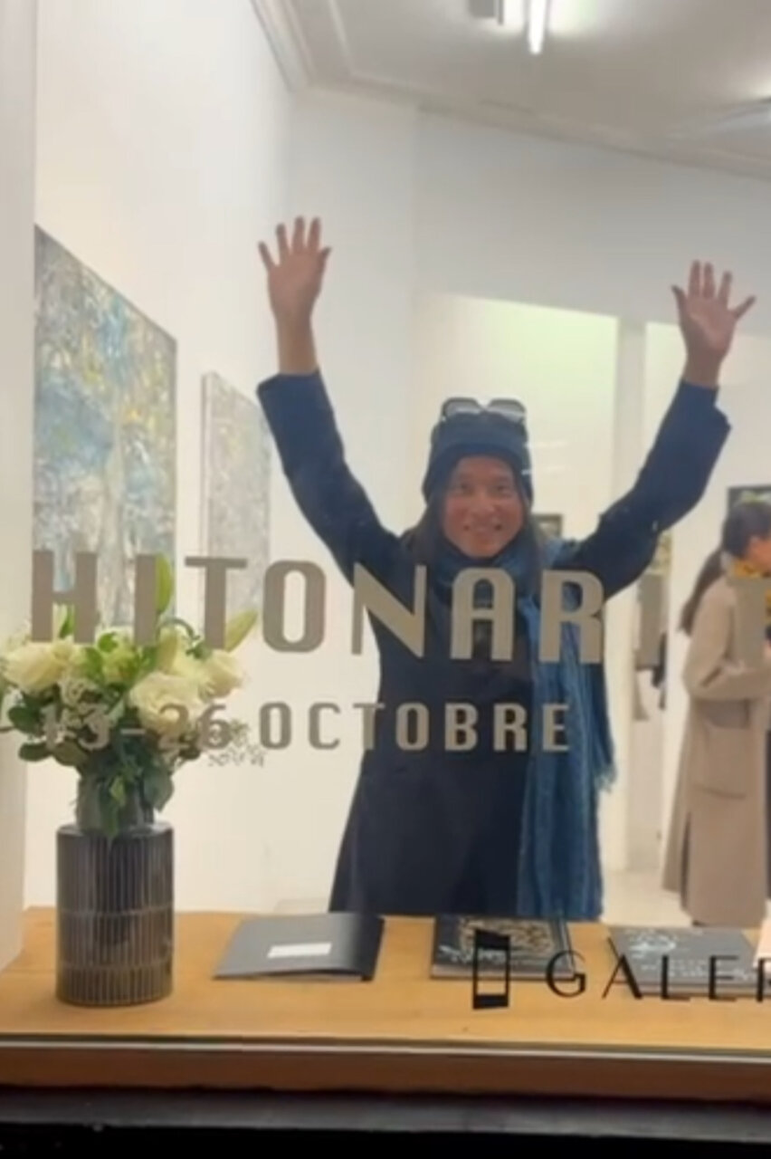 何食べているの~、父ちゃんのパリ個展飯(1)