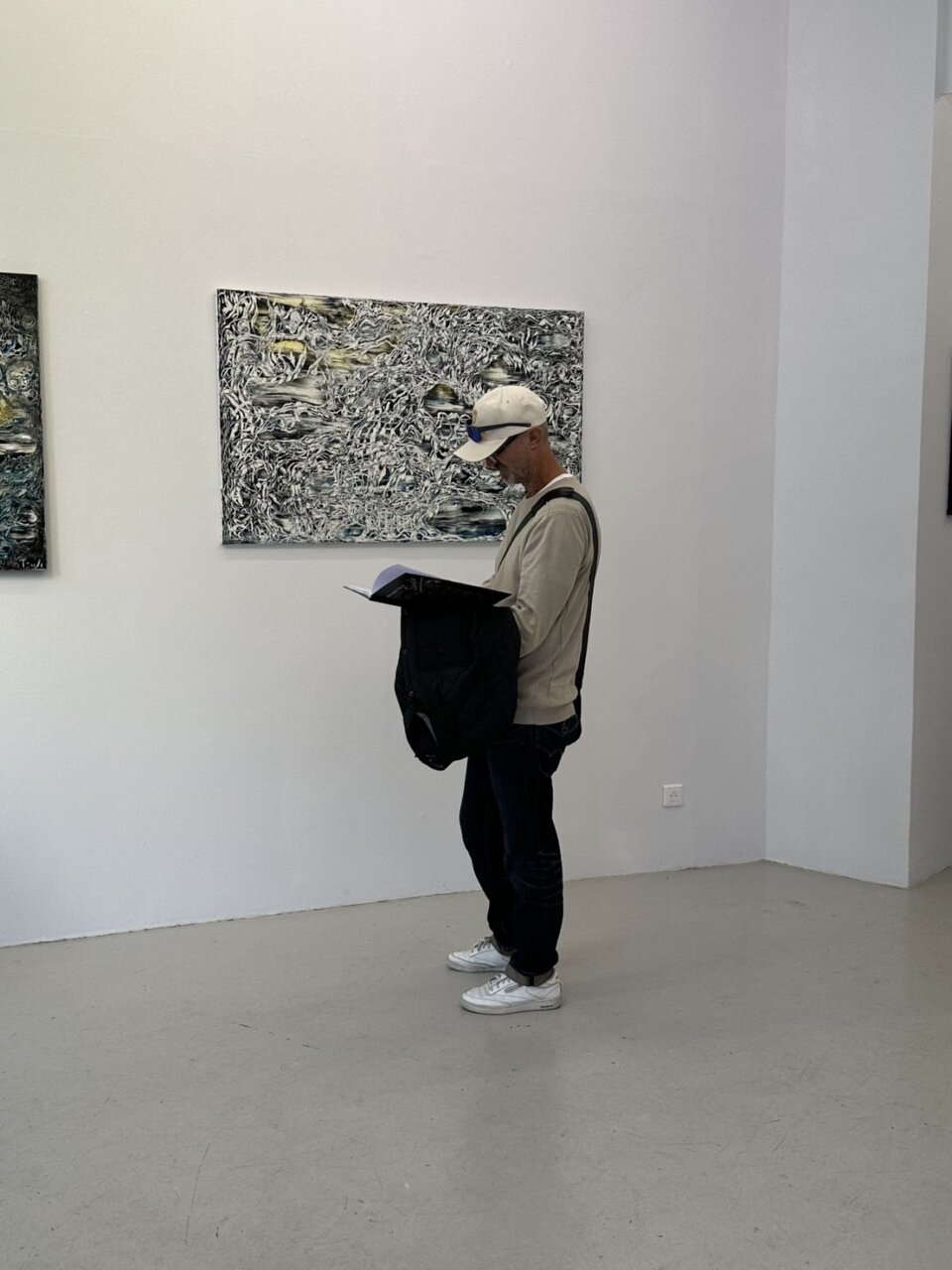 父ちゃん、パリ個展日記（後半戦に差し掛かる）