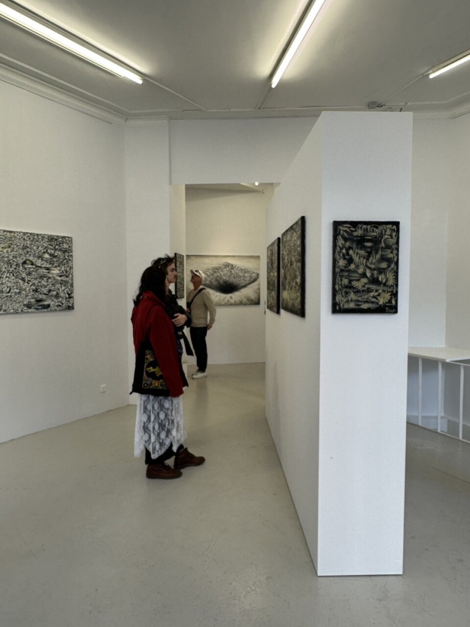 父ちゃん、パリ個展日記（後半戦に差し掛かる）