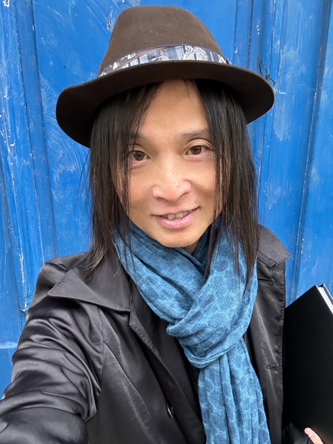 父ちゃん、パリ個展日記（内覧会の巻）