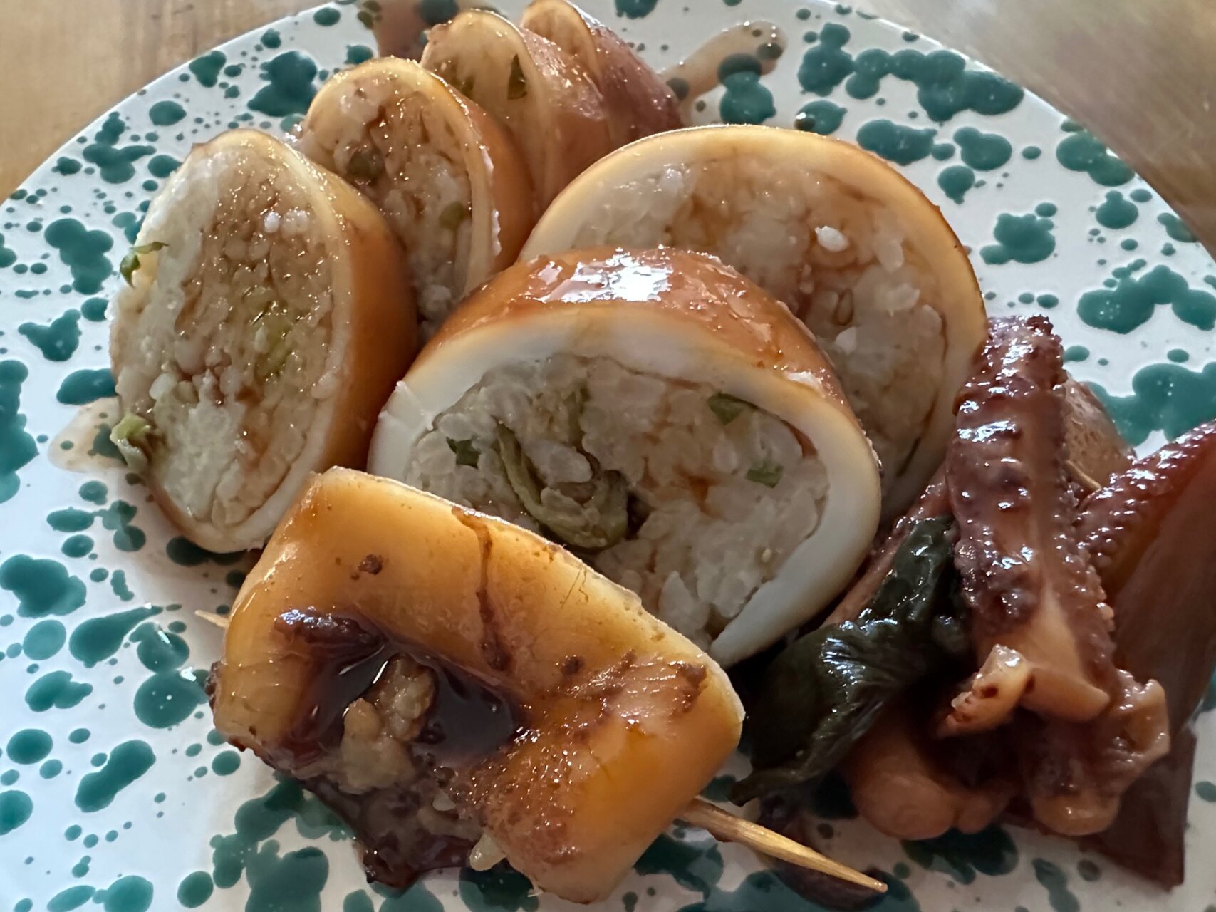 何食べているの～、父ちゃんのパリ個展飯（２）