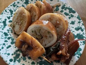 何食べているの～、父ちゃんのパリ個展飯（２）
