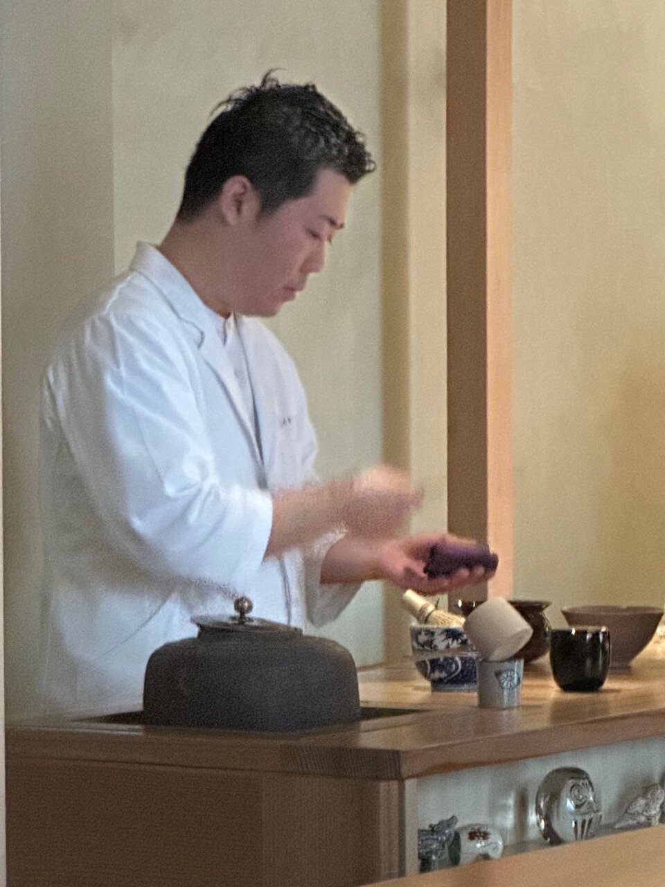 パリで茶懐石をたのしむ