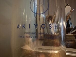 パリで茶懐石をたのしむ