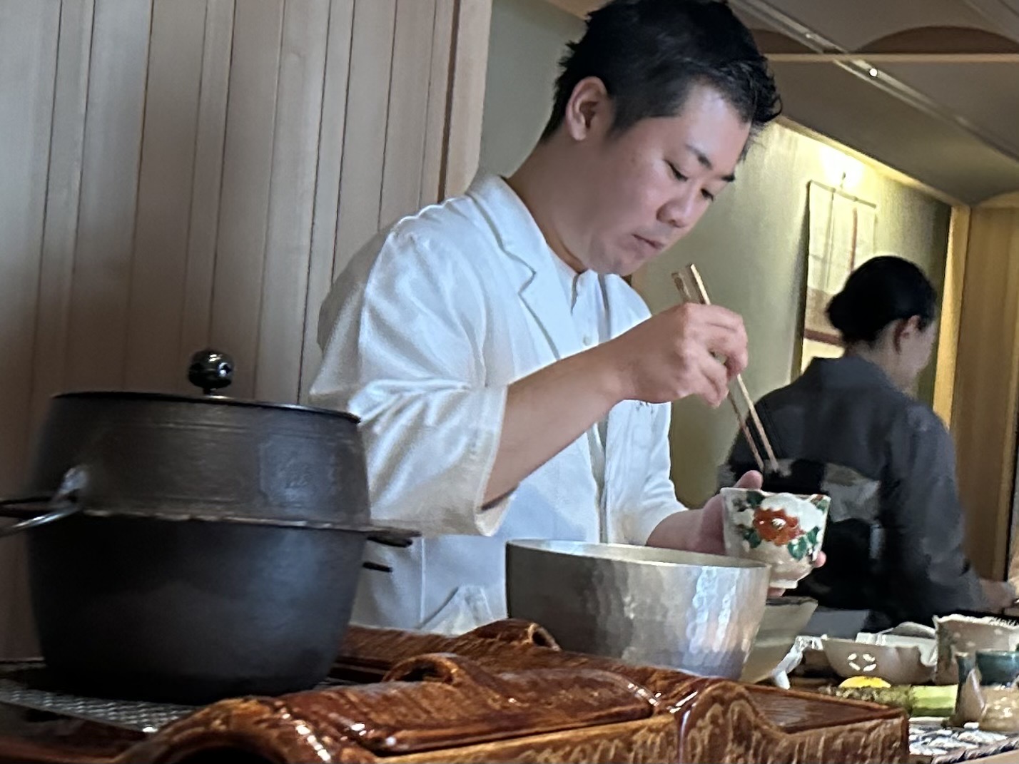 パリで茶懐石をたのしむ