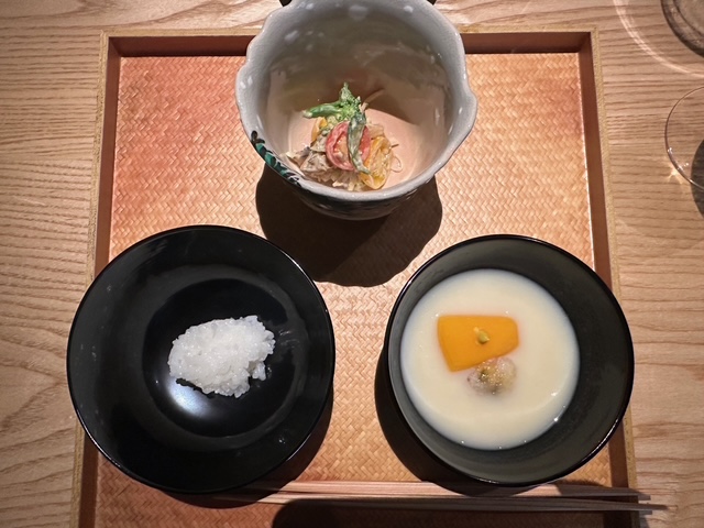 パリで茶懐石をたのしむ