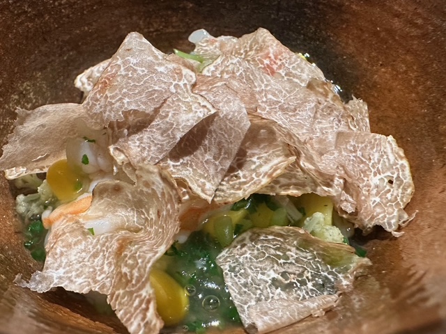 パリで茶懐石をたのしむ