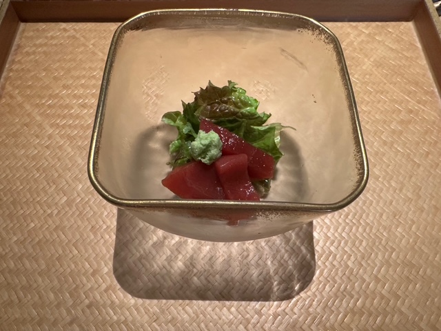 パリで茶懐石をたのしむ