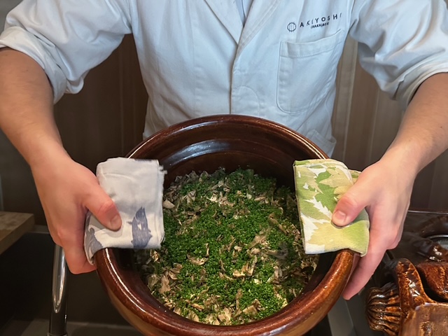 パリで茶懐石をたのしむ