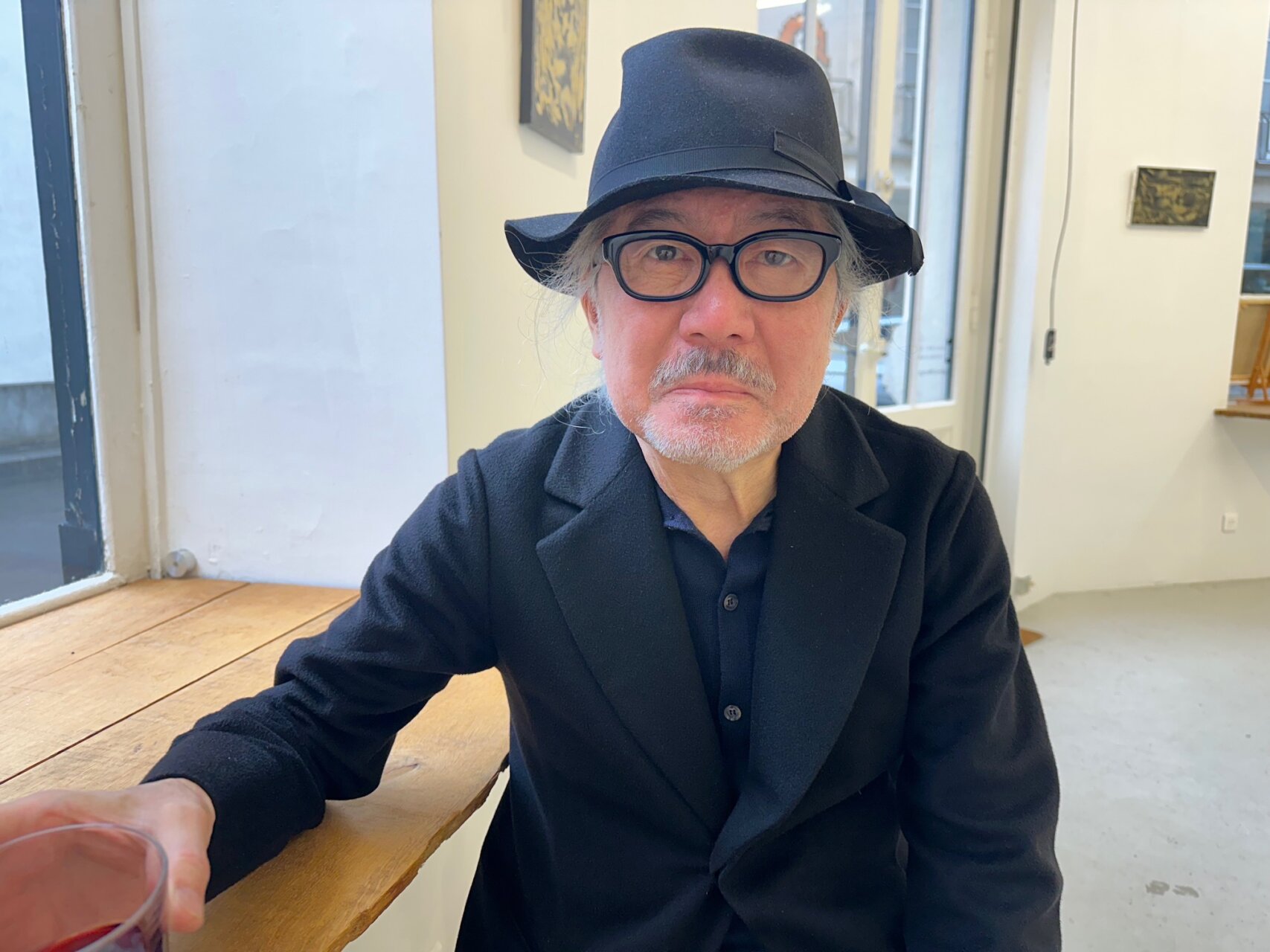 父ちゃん、パリ個展日記（後半戦に差し掛かる）
