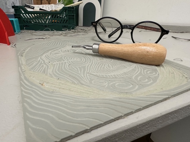 ノルマンディ・アトリエ日記(1)