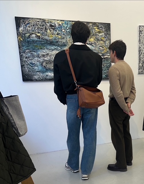 父ちゃん、パリ個展日記(大成功&最終回)