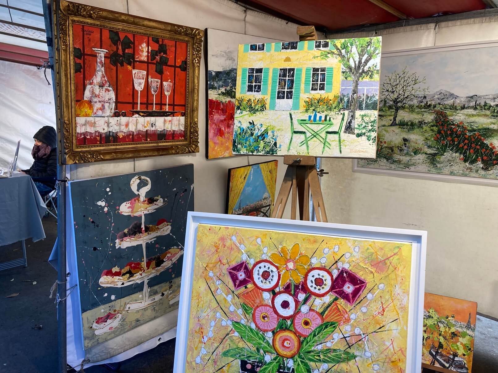 パリ・アート情報「パリ・モンパルナス“芸術のマルシェ”で見つける、日曜日のとっておき」