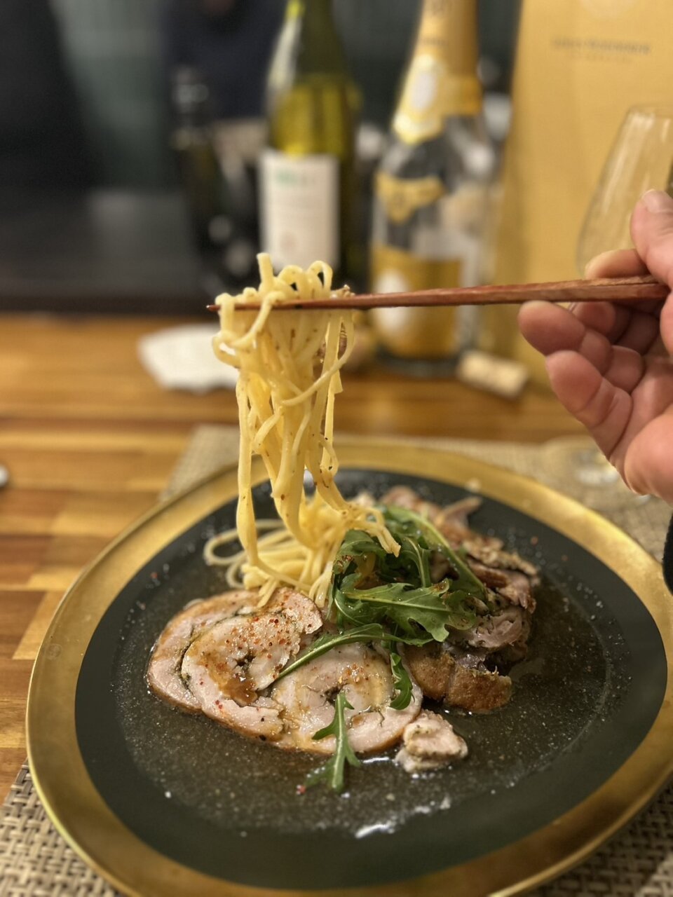 一風堂とラーメン対決！