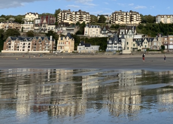 フランス田舎暮らし日記、父ちゃんが描くノルマンディ風景