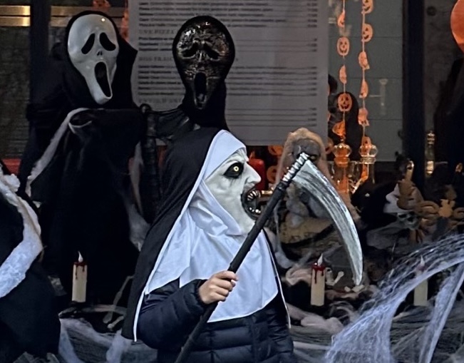 ノルマンディ・アトリエ日記（ハロウィーン初体験）