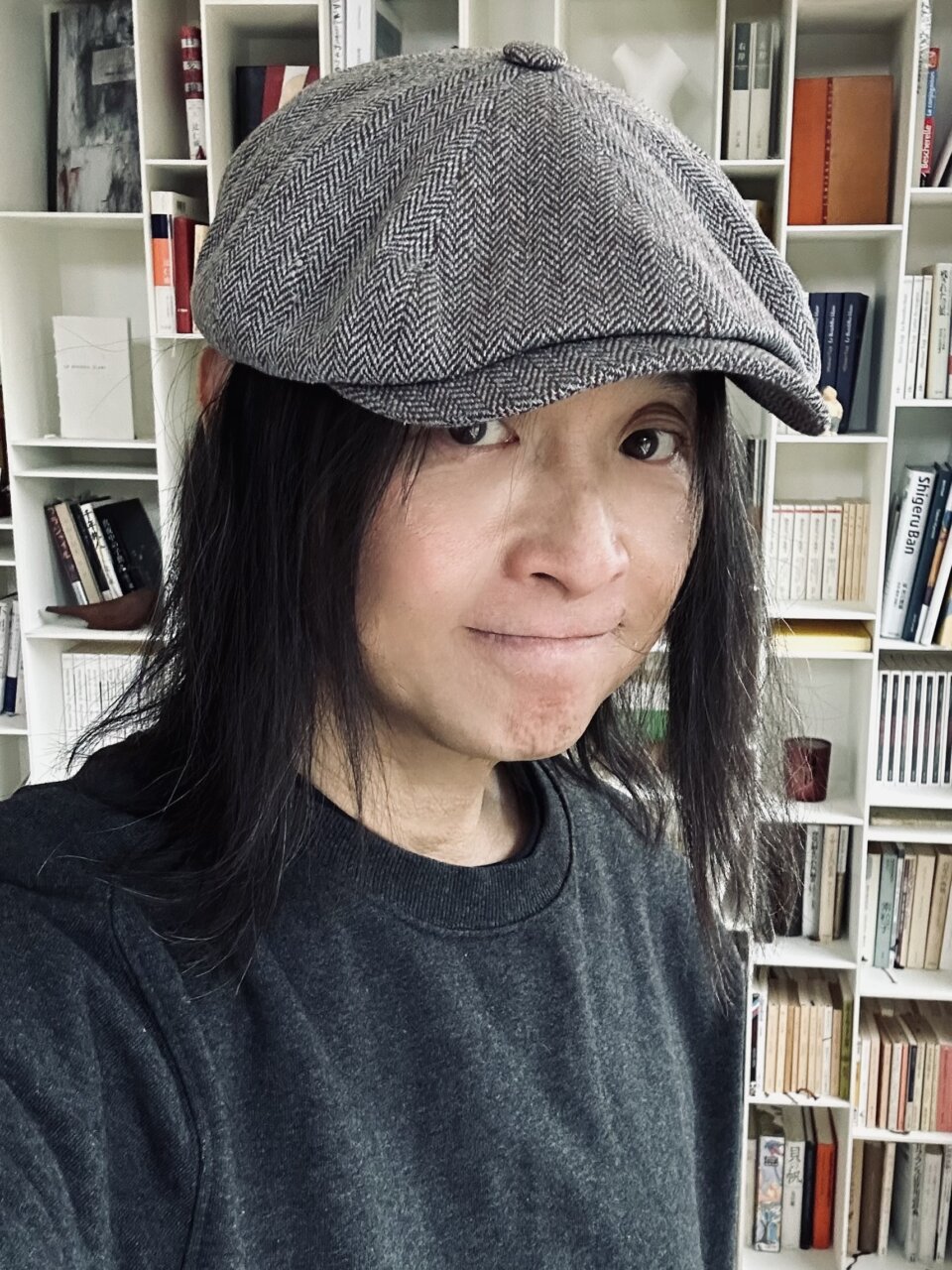 父ちゃんの絵が写真スタジオで撮影だって～！？