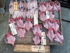 何食べているの～、父ちゃんの日本飯！