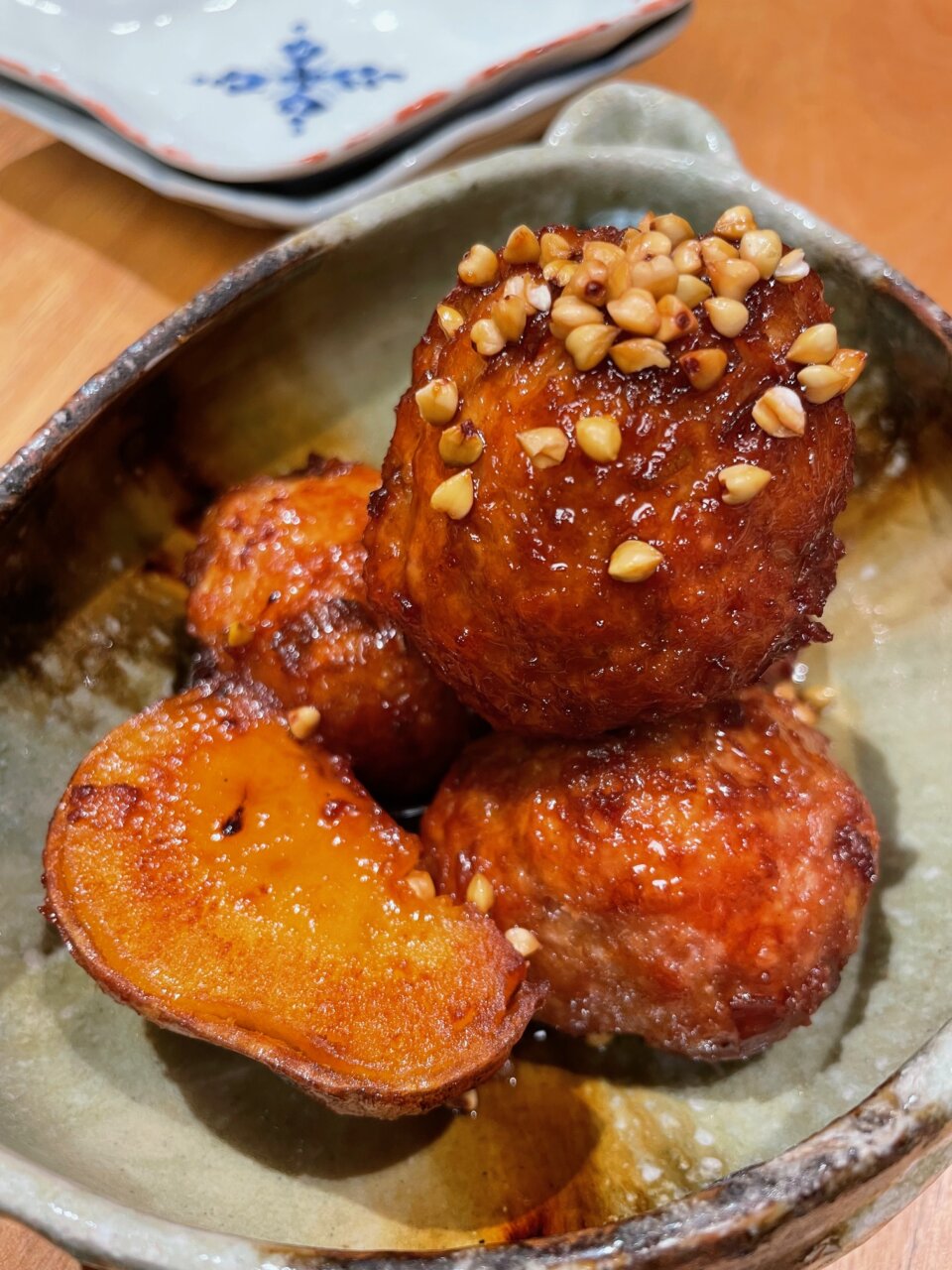 何食べているの～、父ちゃんの日本飯！