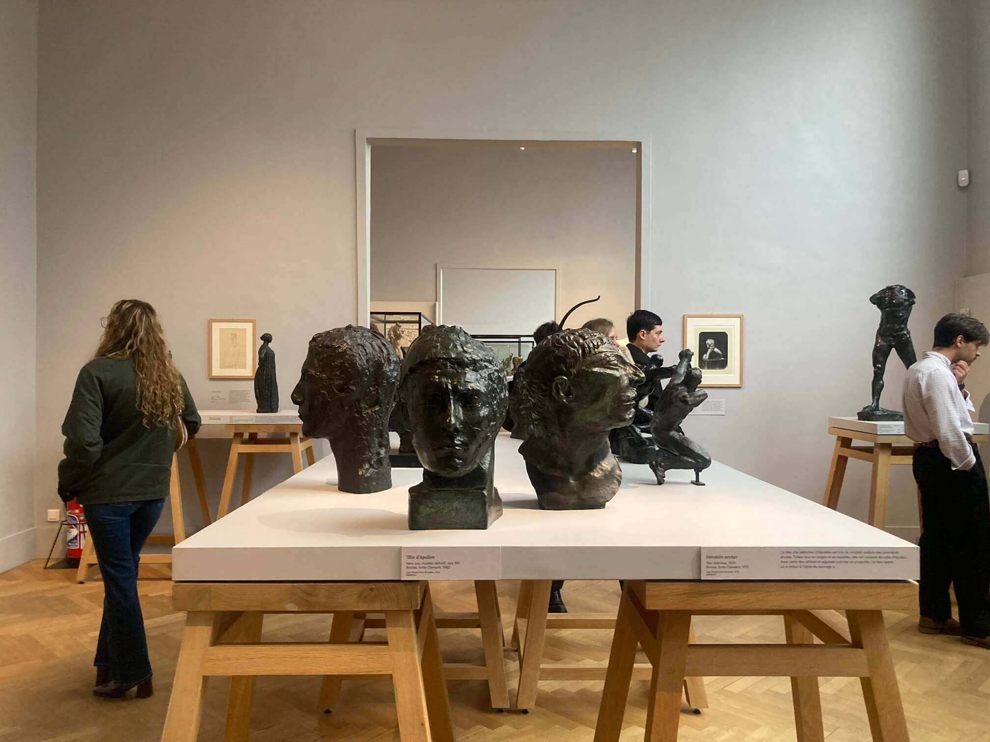 パリ・アート情報「ロダンの弟子、彫刻家ブールデルの美術館へ」