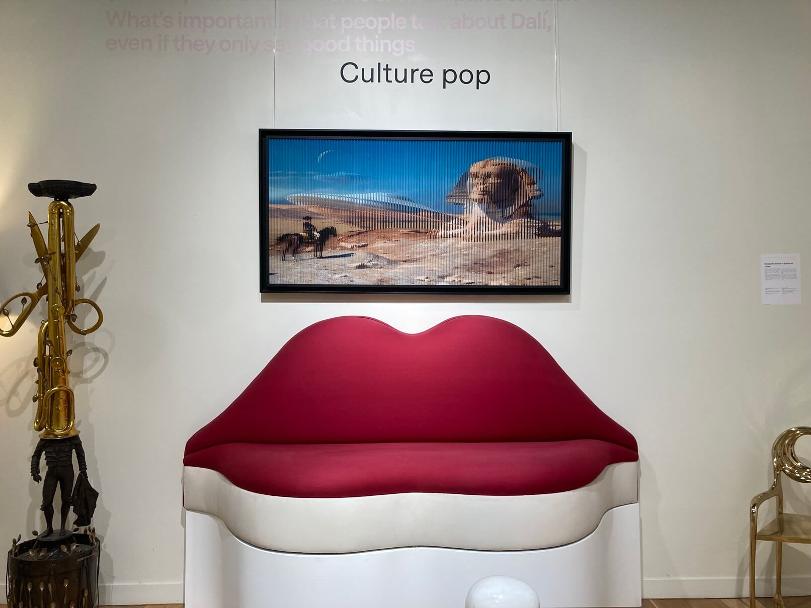 パリ・アート情報「パリの『ダリ美術館』、ダリ作品と現代アートのコラボ展開催中」