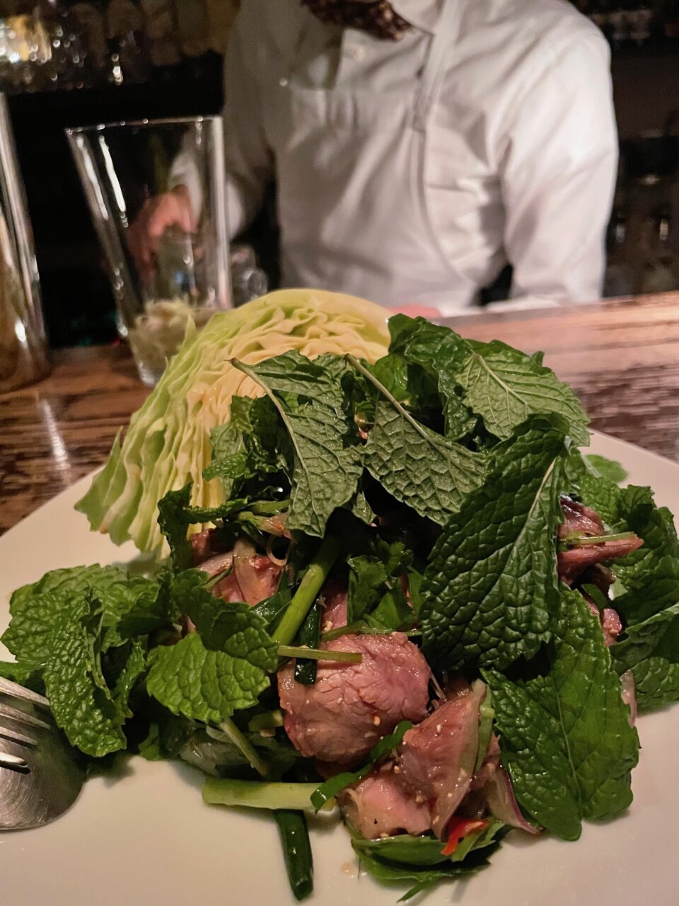 何食べているの～、父ちゃんの日本飯！