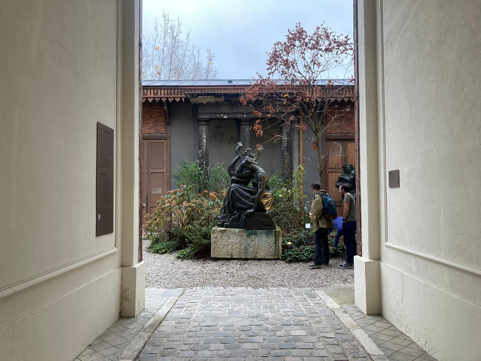 パリ・アート情報「ロダンの弟子、彫刻家ブールデルの美術館へ」