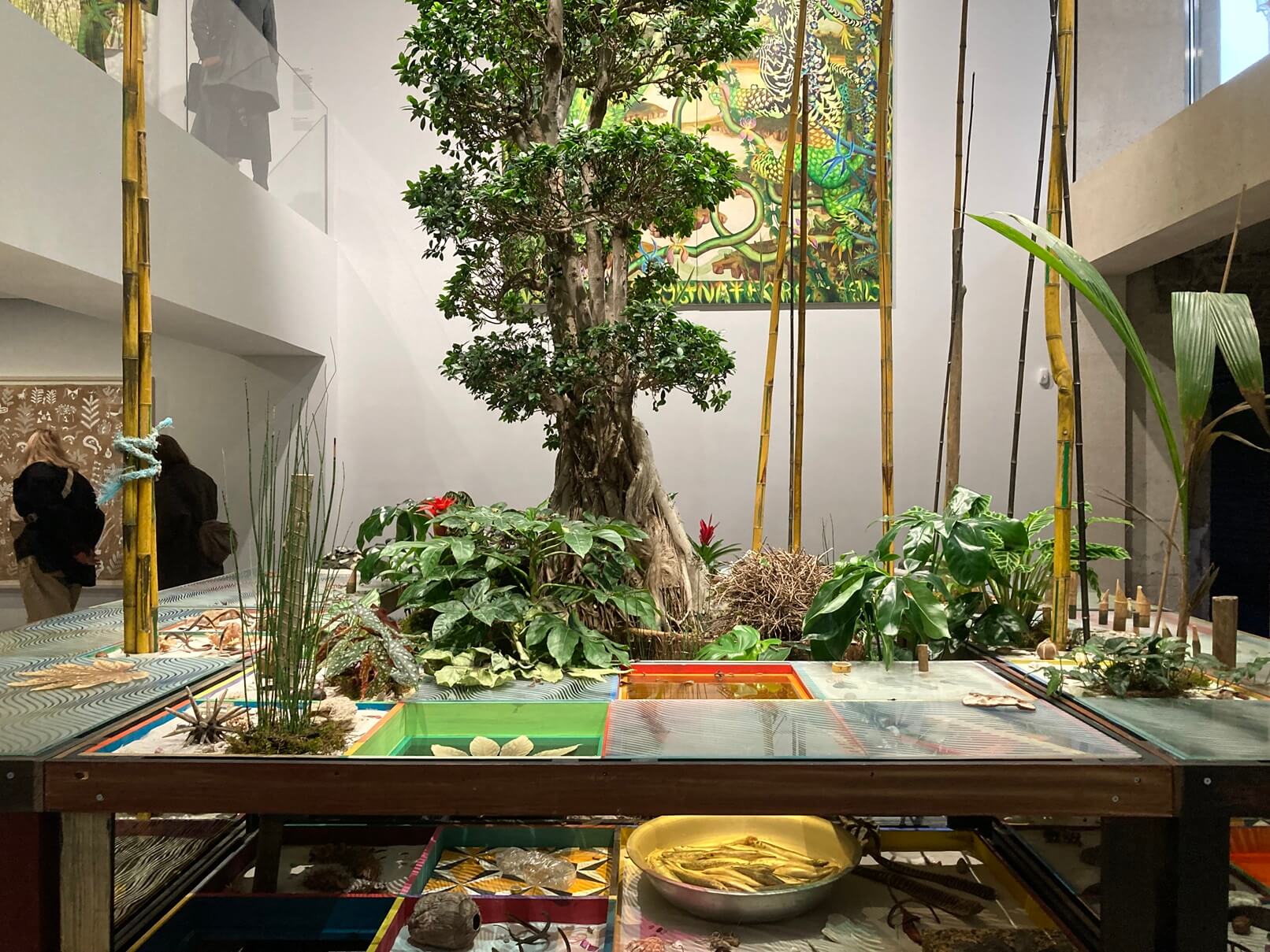 パリ・アート情報「パリのカルティエ財団現代美術館、リニューアルレポート！」