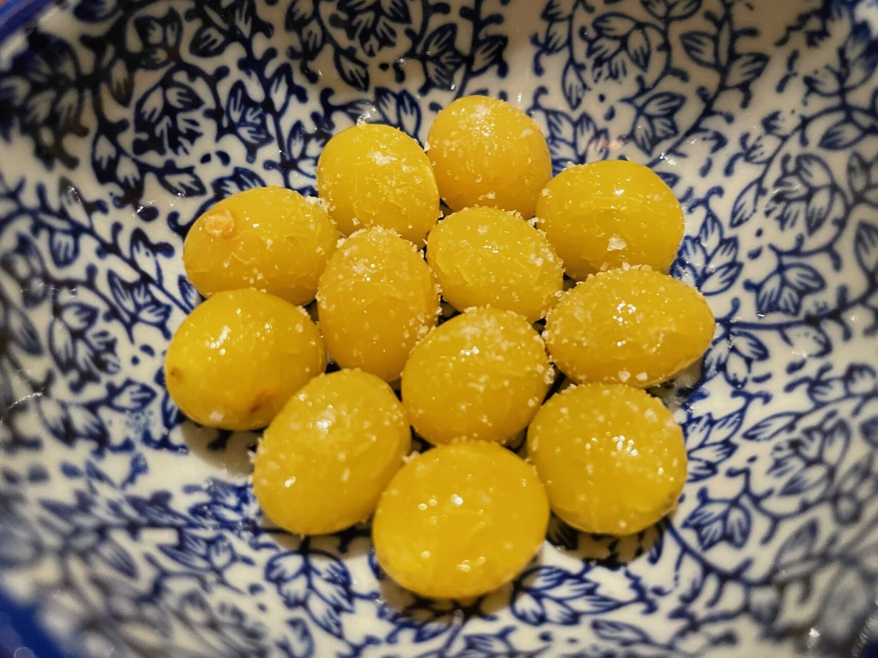 何食べているの～、父ちゃんの日本飯！