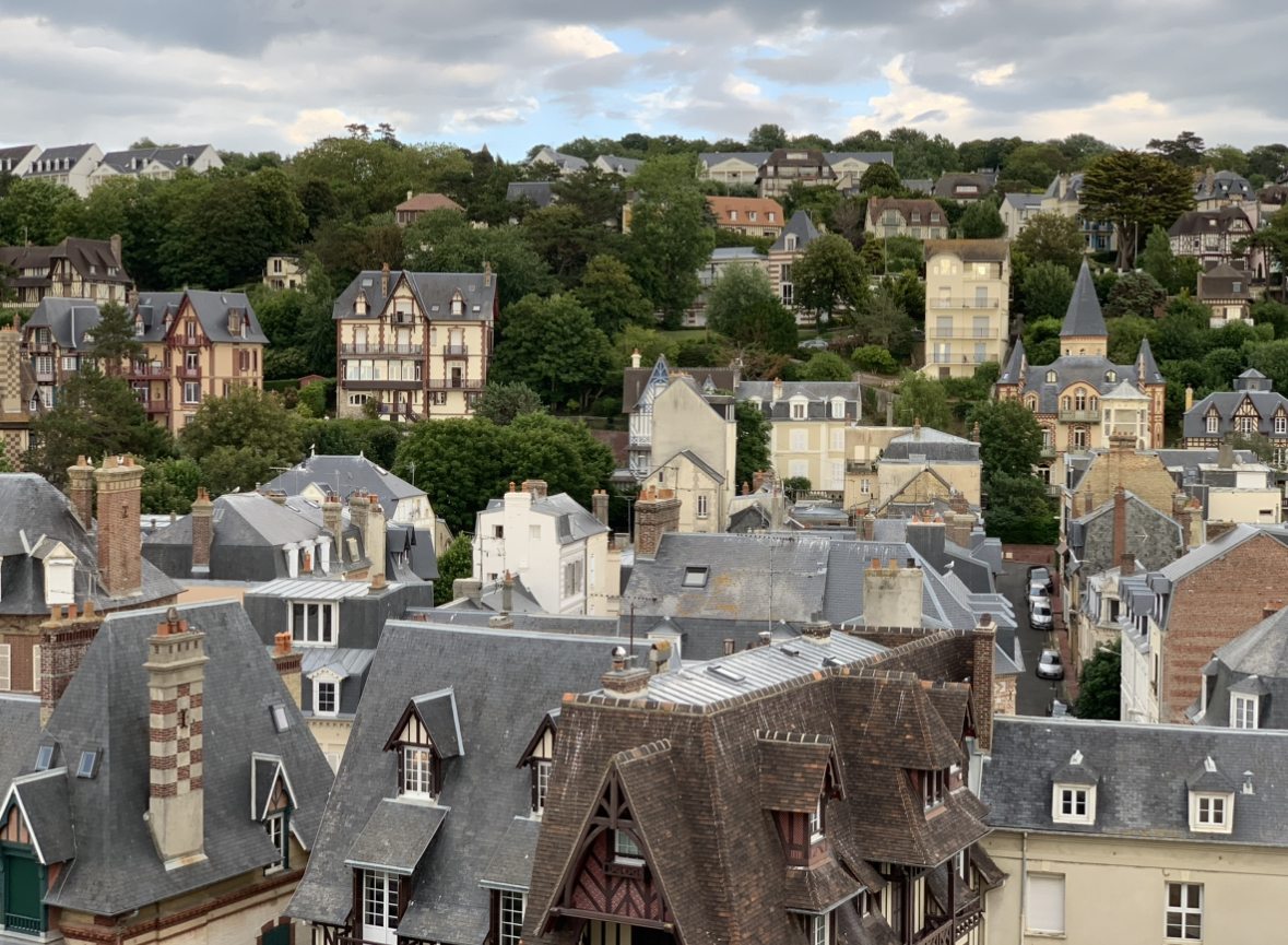 フランス田舎暮らし日記、父ちゃんが描くノルマンディ風景