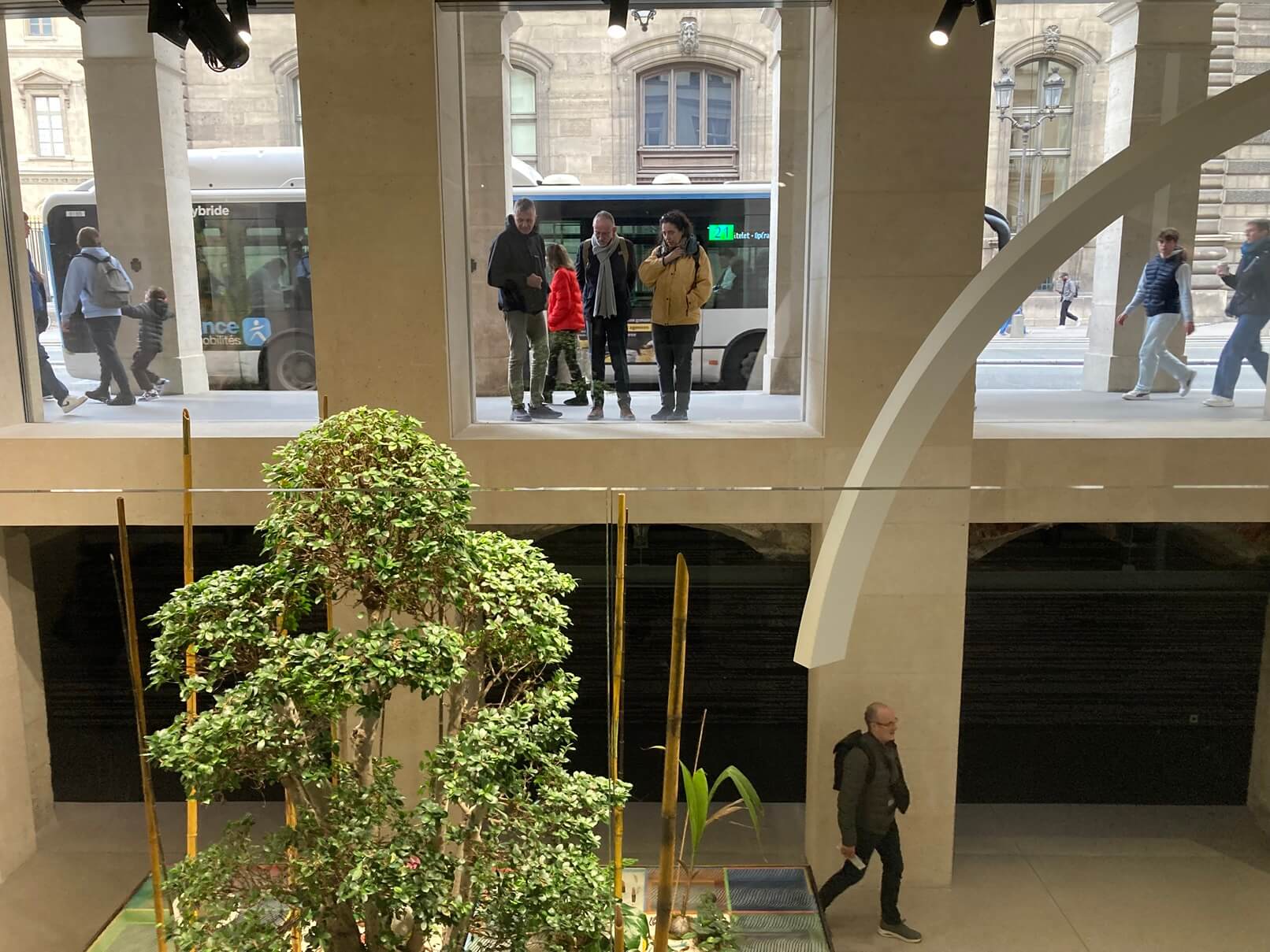 パリ・アート情報「パリのカルティエ財団現代美術館、リニューアルレポート！」