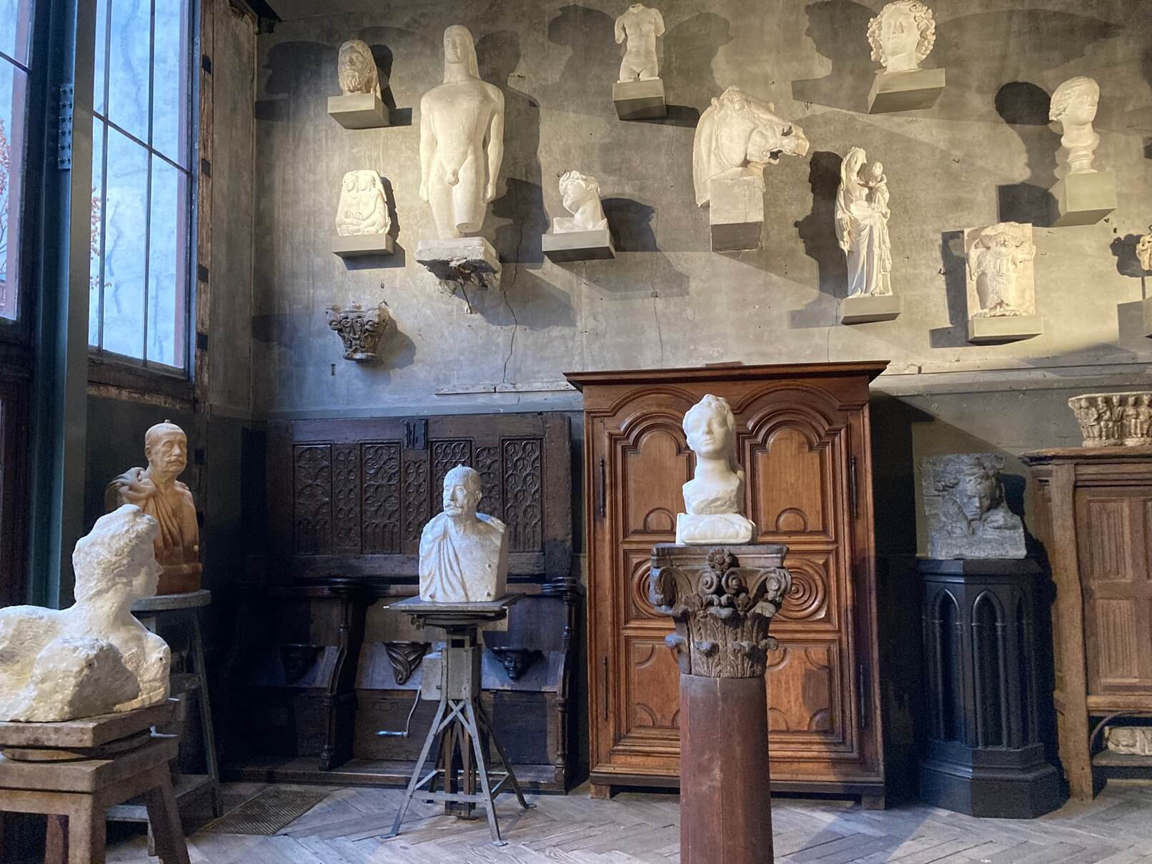 パリ・アート情報「ロダンの弟子、彫刻家ブールデルの美術館へ」