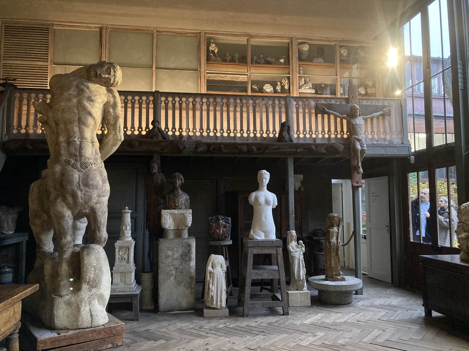 パリ・アート情報「ロダンの弟子、彫刻家ブールデルの美術館へ」